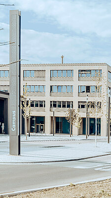 LAMILUX Objektentrauchung am Campus Maschinenbau in Garbsen